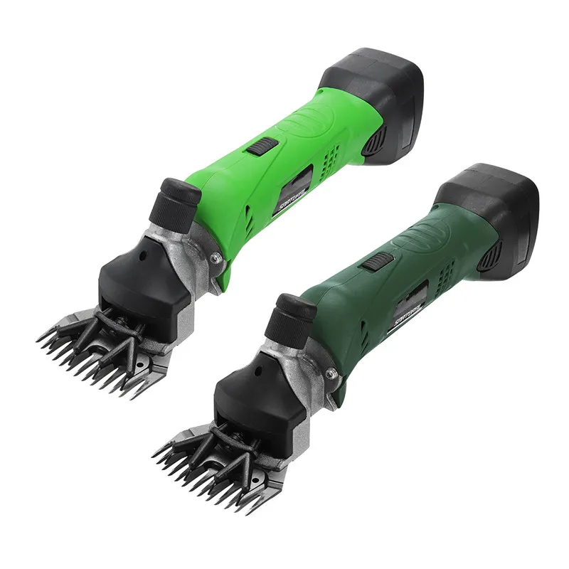 

Doersupp 220v Rechargeble Electric Sheep Shearing Machine Clipper Shears Goat Hair Removal Adjustable Trimmer 2500r/min