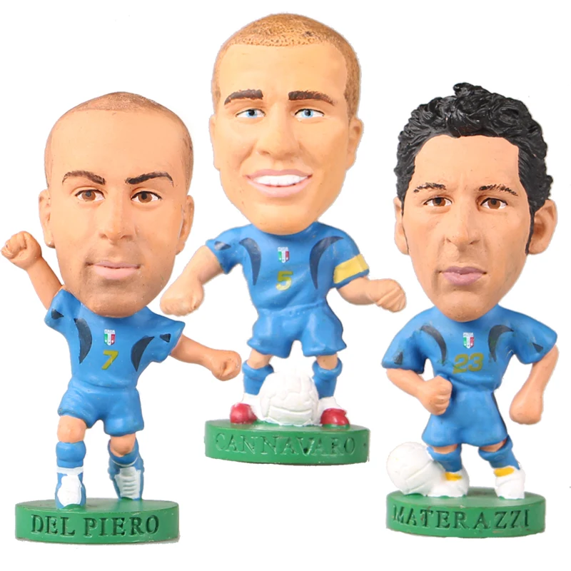 

Prostars Italy Football Stars Cannavaro Materazzi Delpiero Corinthian 2006Years