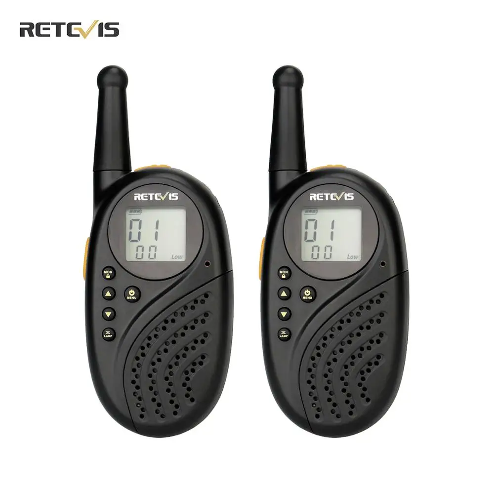 

2pcs RETEVIS RT35 Walkie Talkies PMR/FRS License-free UHF Portable Two Way Radio PMR 446MHz USB Charge VOX Business Transceiver