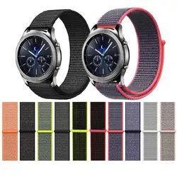 Миланская петля нейлоновый ремешок для часов 42 мм/46 мм для samsung Galaxy watch Band