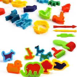 Детский DIY 3D креативный многостильный цветной набор инструментов Веселый цепляющийся песок игрушка для песочницы пляж дети открытый цвет