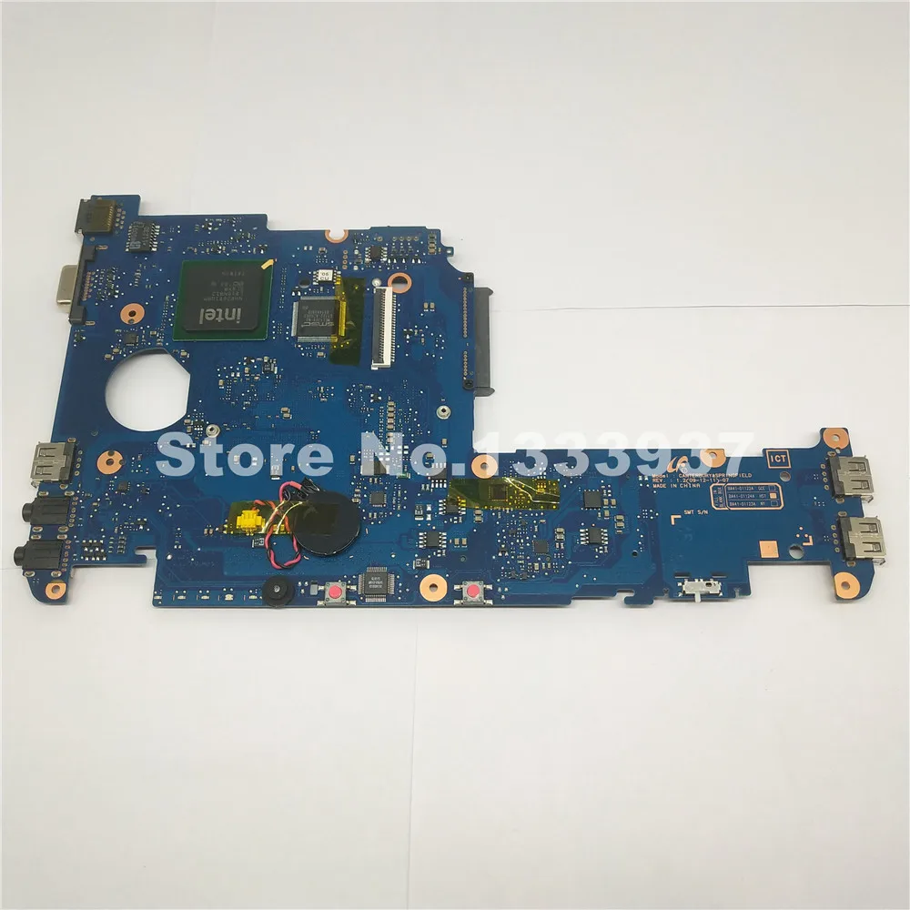 Материнская плата для ноутбука samsung N130 N128 N138 материнская N280 N270 |Материнские платы|