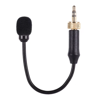 

BOYA By-Um2 Mini Omin-Directional Flexible Audio Microphone For Boya By-Wm4 By-Wm5 By-Wm6 By-Wm8 Wireless Transmitter 3.5mm