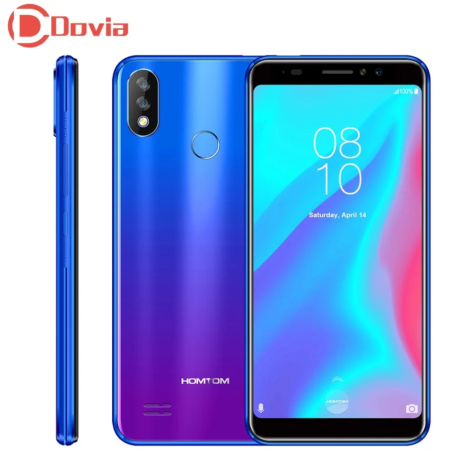 Смартфон HOMTOM C8 4G 5 дюймов Android 8 1 четырехъядерный процессор MTK6739 3 ГГц 2 Гб ОЗУ 16 ПЗУ