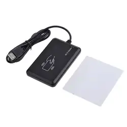 125 кГц RFID EM4100 ID Card Reader USB близость Сенсор Smart Card Reader