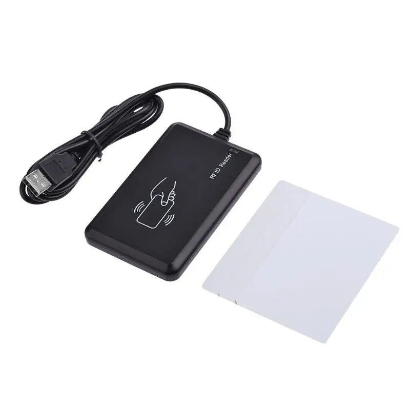 

125KHZ RFID EM4100 ID Card Reader USB Proximity Sensor Smart Card Reader