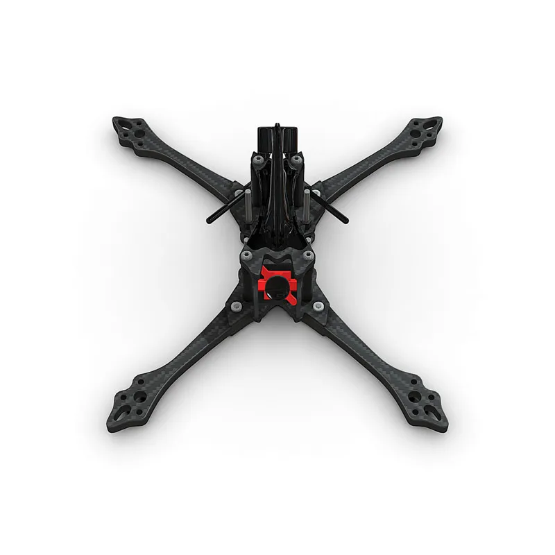 BCROW AX215 V4X 215 мм Колесная база True X 5 дюймов 6 Arm Frame Kit 30 5x30 для RC FPV гоночный Дрон части