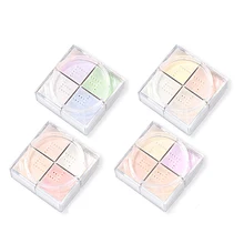 ICYCHEER рассыпчатая пудра для макияжа осветляет масло-контроль пудра для лица осветляет основа консилер