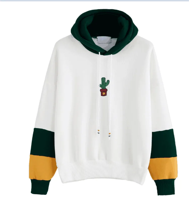 2019 Foreign Trade Women's Autumn and Winter New Hot Hooded Long-sleeved Printed Coat 2019 Foreign Trade Women's Autumn and Winter New Hot Hooded Long-sleeved Printed Coat