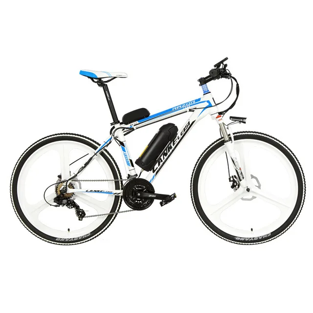 Best Electric Bicycle 48V 10AH 2 Wheels Electric Bicycle 240W 5 Grade Assist Electric Mountain Bike 7 Speed Adults Electric Scooters 2