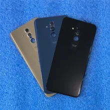 Для huawei mate 20 Lite Axisinternational стеклянный чехол для задней крышки батареи для mate 20 Lite Корпус задней двери+ стеклянный объектив