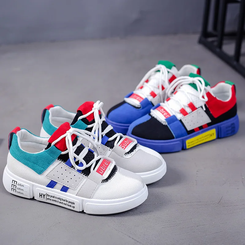 Off Piste Schoenen Blanc White Chunky Nouveau Casual Respirant Femme Vrouw Femmes Chaussette Petite blue 2019 Dames Baskets Chaussures zRtfwxqgq