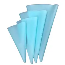 1 шт. S/M/L/XL EVA многоразовый кондитерский мешок для обледенения крема, кондитерский мешок для украшения торта, кондитерский мешок, инструмент для выпечки торта DIY