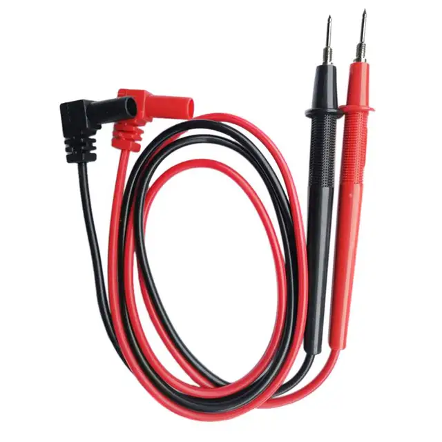 Special Price 2PCS HC92 Digital Multimeter Pen Universal Probe Test Leads Full Cover Threaded Tapping Pen 82CM