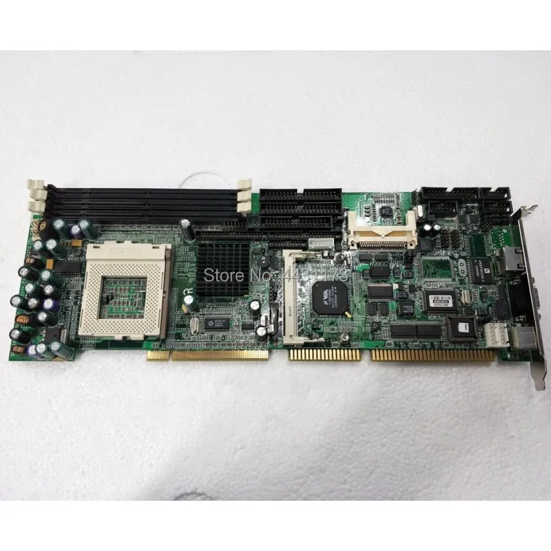 SBC81613 Rev.A2 полноразмерная Гибкая PGA370 CPU карта протестированная на рабочем месте