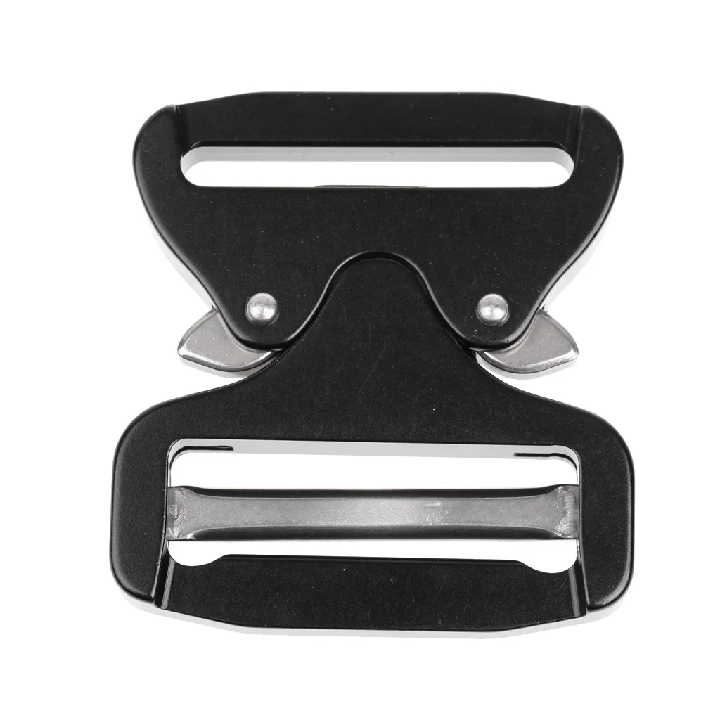 Outdoor Camping DIY Craft Hardware Tactical Military Quick Release Belt