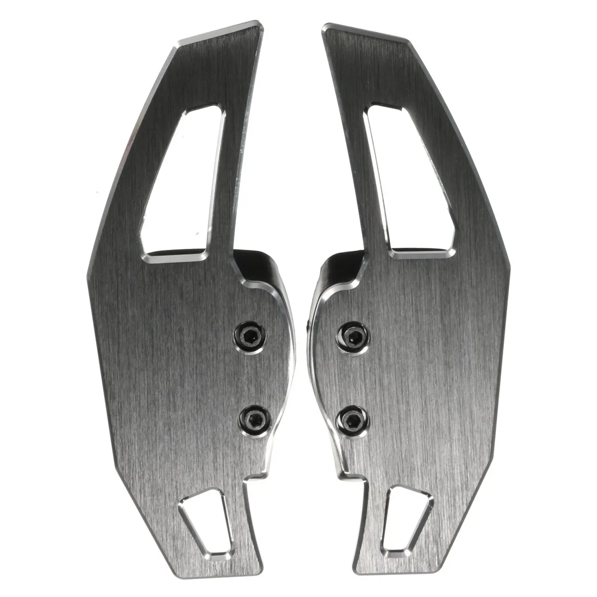 Left & Right Paddle Shift Extension for VW Golf MK5 MK6 Golf Polo GTI R32 2.0T Black Left & Right Paddle Shift Extension for VW Golf MK5 MK6 Golf Polo GTI R32 2.0T Black