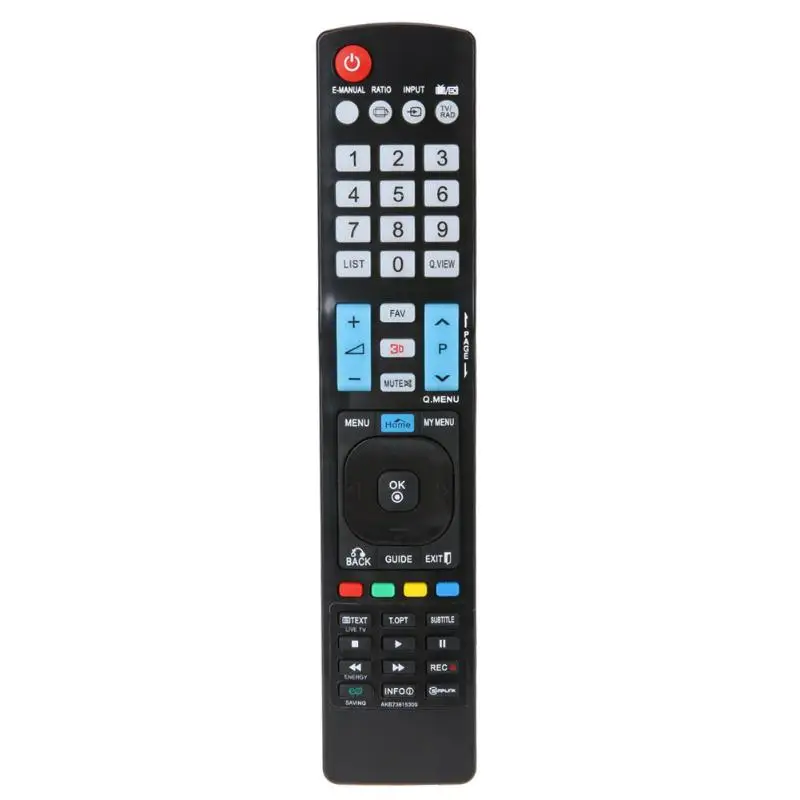 

Replacement Remote Control for LG AKB73615309 47LM6200 55LM7600 60LM6700