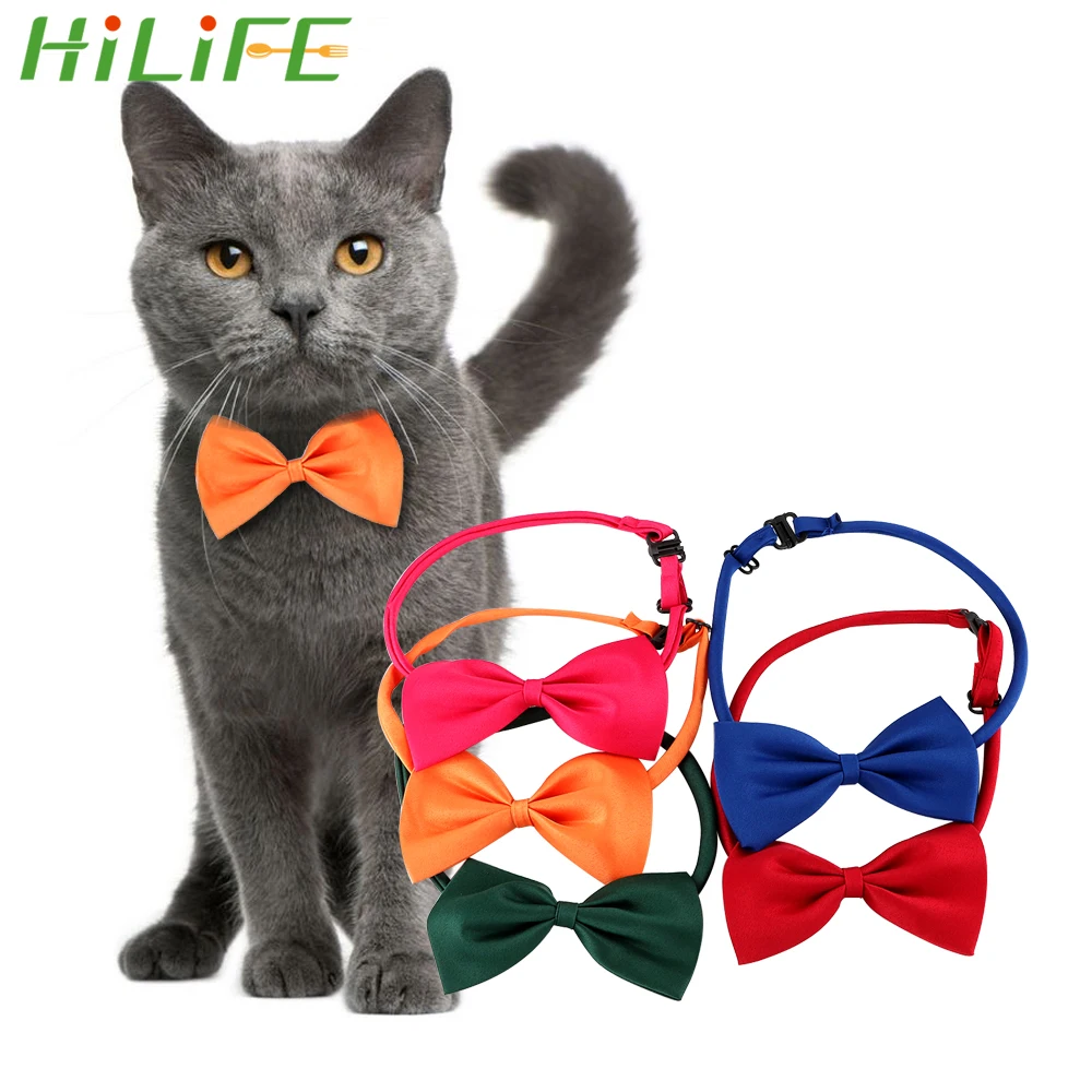 HILIFE ошейник для питомцев кошек и собак галстук бабочка одежда щенков шеи кошка