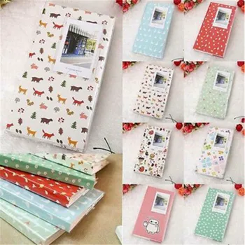 

Hot 84 Pockets 1Pcs Mini Film Instax Polaroid Album Photo Storage Case Fashion Home Family Friends Saving Memory Souvenir