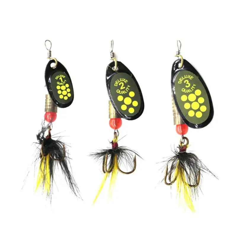 

10Pcs/lot Sequin Spoon Metal Wobble Fishing Lures Spinner Baits Wobbler Hook for Perch Mandarin Fish Striped Catfish Pesca Tools
