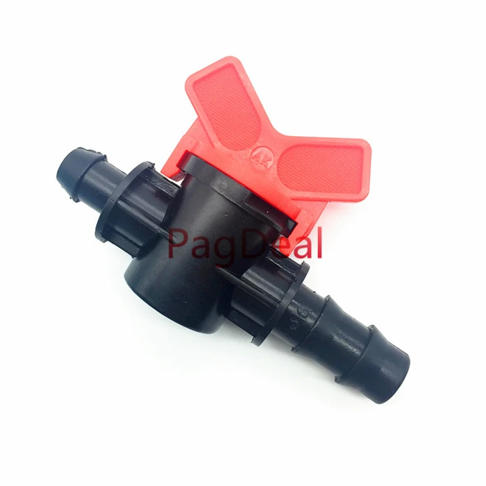 

20pcs Garden Irrigation Water Valve Control Switch Convert 16mm to 13mm Hose PVC Pipe Flow Control Shutoff Switch