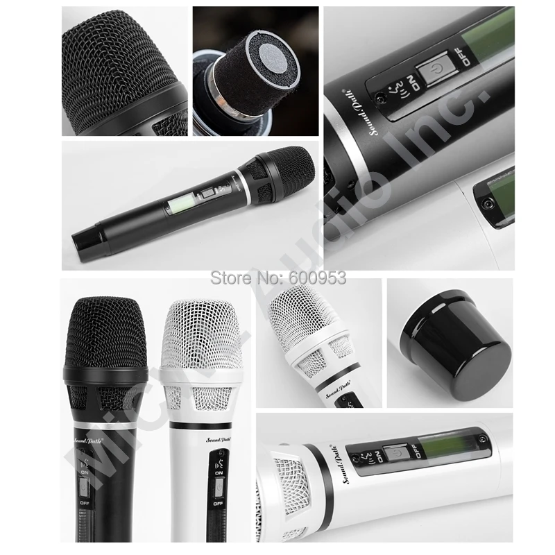 US $122.10 MiCWL Pro SKM9000 200 Channel Wireless Microphone System 2 Champagne Gold Color limited edition in stock