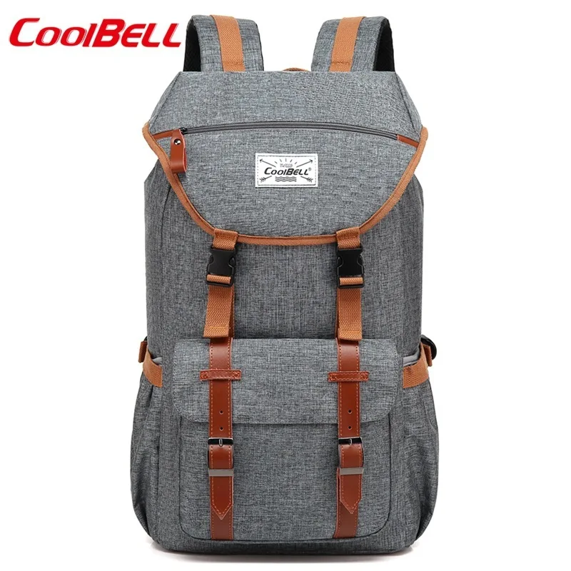 

CoolBELL 17.3 inch Backpack Fashion Multifunctional Waterproof Business Rucksack Men Women Laptop Travel School Bag For Teenager
