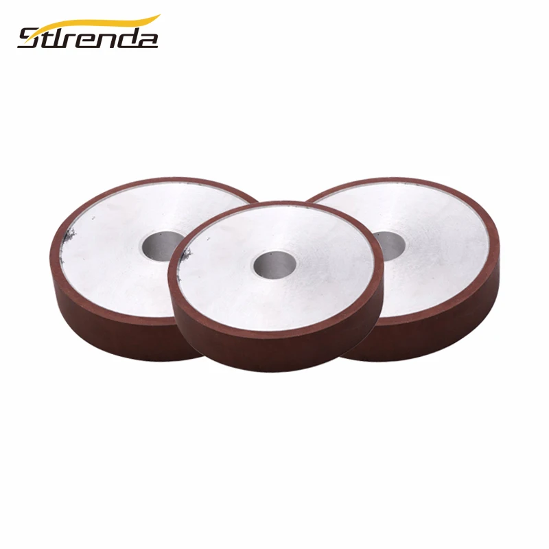 STLRENDA Diamond Grinding Wheel 100/125/150/175mm Dia. Parallel Resin 80-8000 Grit Grinding Disc Saw Blade For Abrasive Tools STLRENDA Diamond Grinding Wheel 100/125/150/175mm Dia. Parallel Resin 80-8000 Grit Grinding Disc Saw Blade For Abrasive Tools