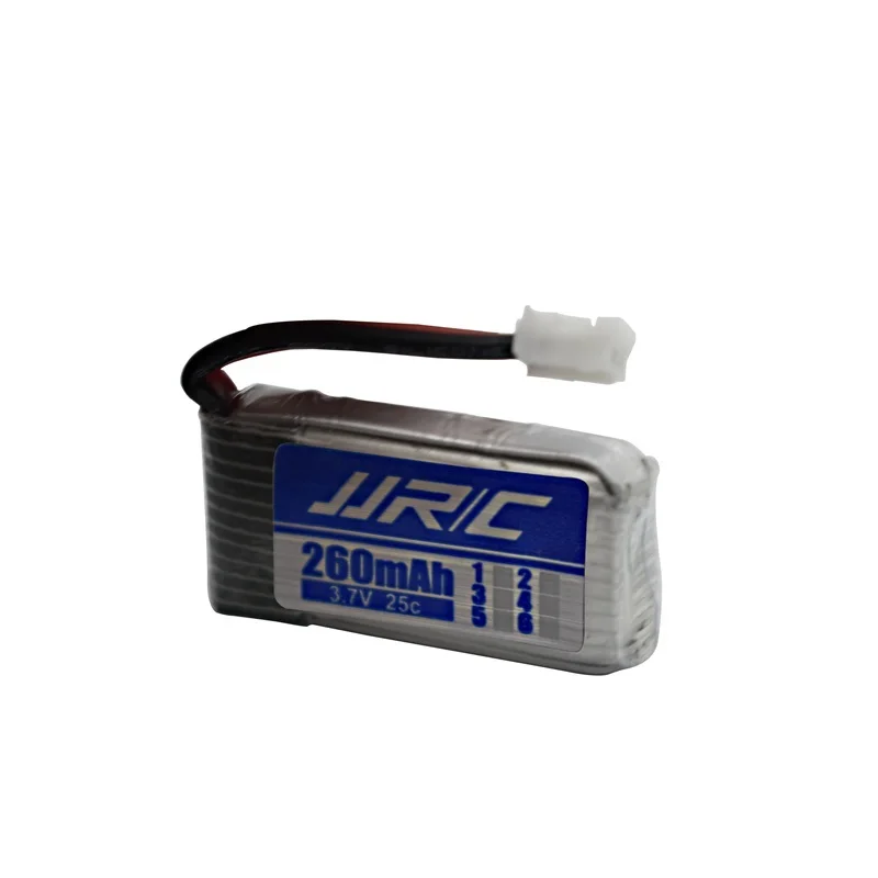 Оригинальный аккумулятор JJRC H36 3 7 В 260 мАч для квадрокоптера E010 E011 E012 E013 Furibee F36