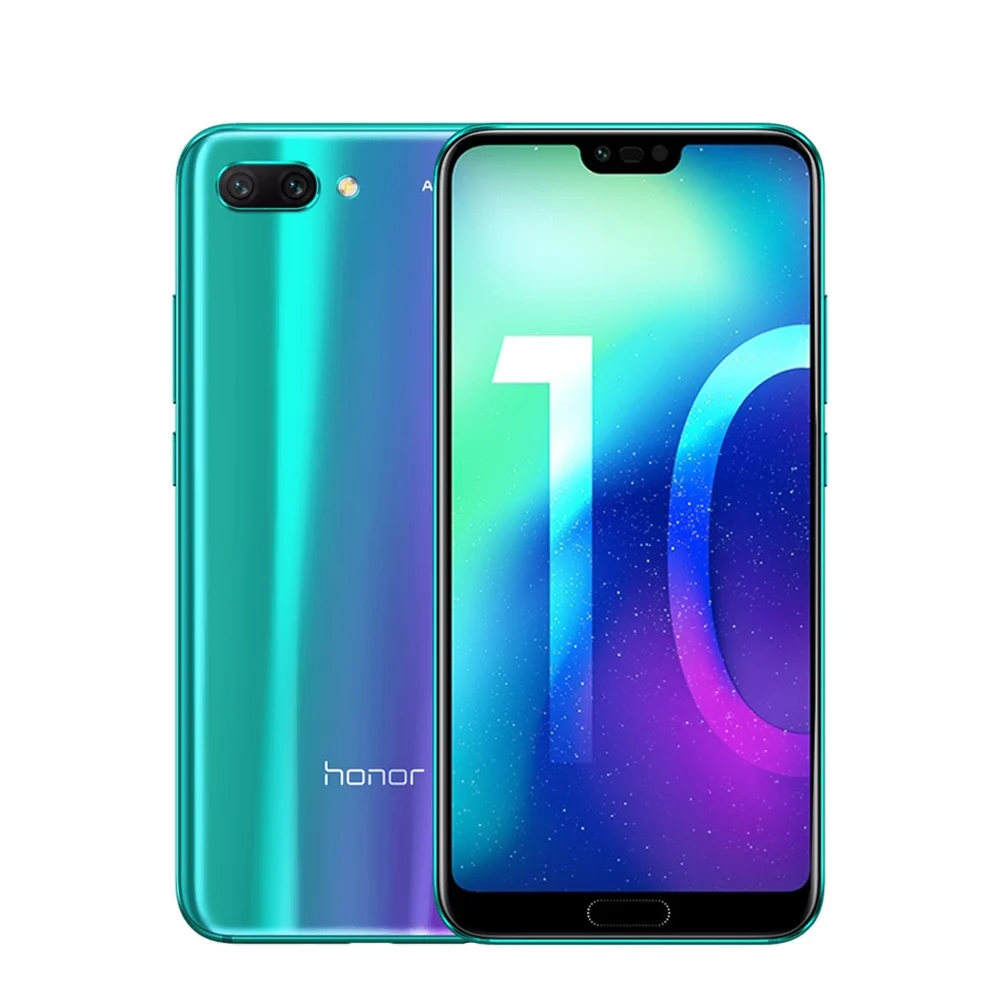 Глобальная версия huawei Honor 10 Мобильный телефон COL L29 5 84 дюймов FHD + 4 Гб 128 Kirin 970