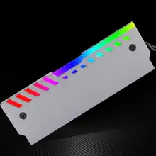 Световой эффект теплоотвод радиатор охлаждения RGB кулер RAM горячая распродажа