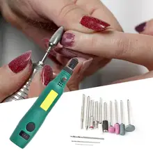 Небольшой шлифовальный станок корпус и легко использовать Электрический 10 Вт шлифовальный мини-сверлильный набор для фрезерования полировки сверления резки