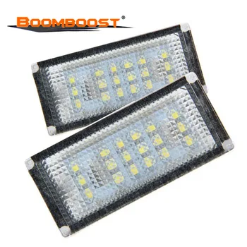 

White 6000K for BMW E46 325 330 2D 2Door COUPE 2004-2006 LED Number License Plate Light