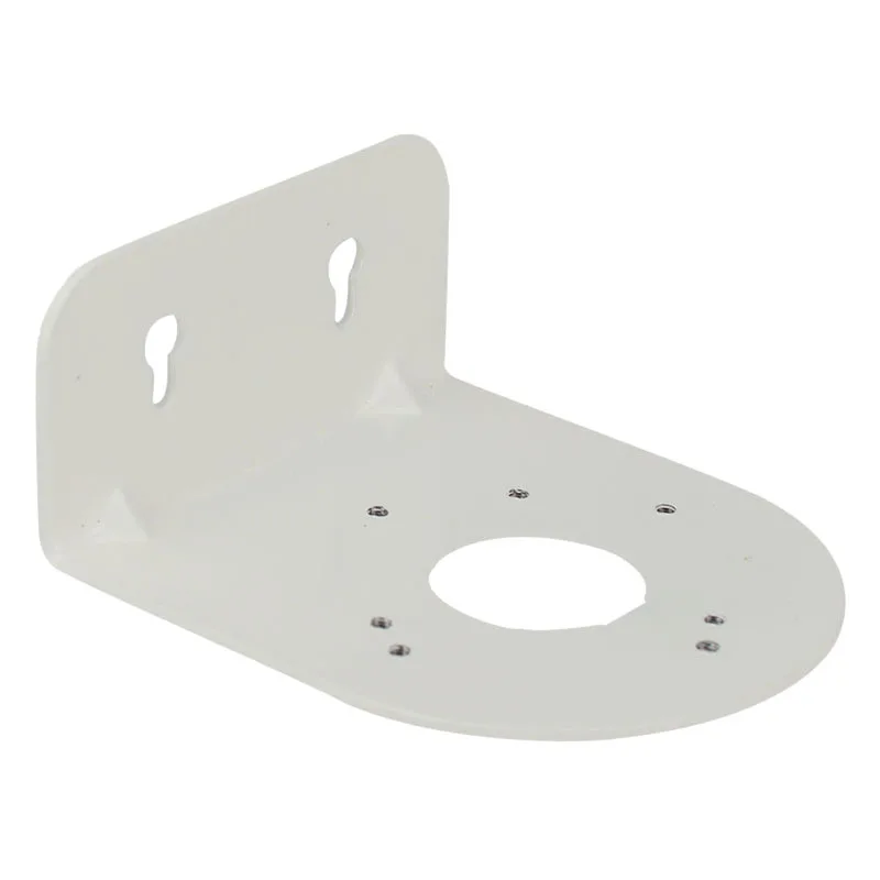 Silver Metal Wall Ceiling Mount Bracket for Security CCTV Dome Camera Silver Metal Wall Ceiling Mount Bracket for Security CCTV Dome Camera