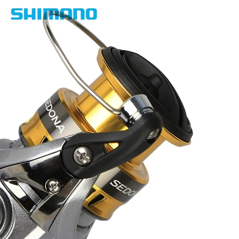 الأصلي SHIMANO سيدونا 1000 2000hgs 2500 2500 s 3000 4000 C5000xg 6000 الغزل الصيد بكرة العميق كوب 4bb Hagane والعتاد saltewater
