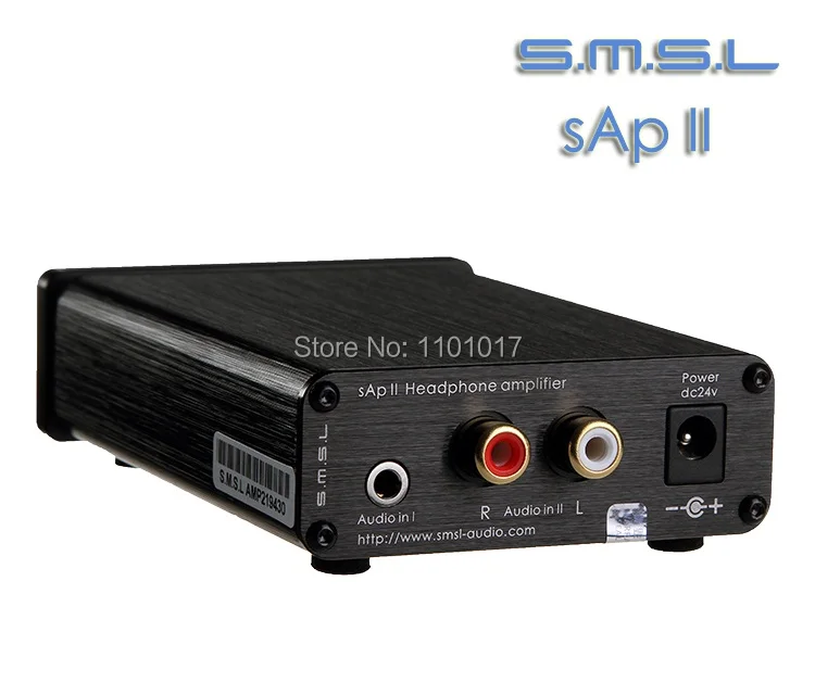 SMSL SAP II усилитель для наушников HIFI EXQUIS TPA6120A2 большая мощность гарнитура усилитель SAP II