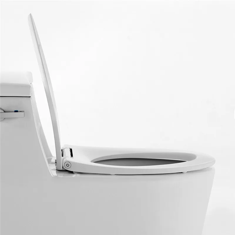  Xiaomi Whale Spout Electric Heated Toilet Cover Seat Ipx4 Waterproof Mute Descending Toilet Seat Li