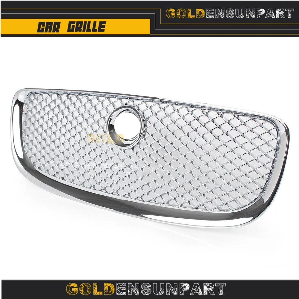 

2010 2015 Front for Jaguar 2014 Chrome 2012 Grill Upper Grille For XJ Mesh 2011 2013