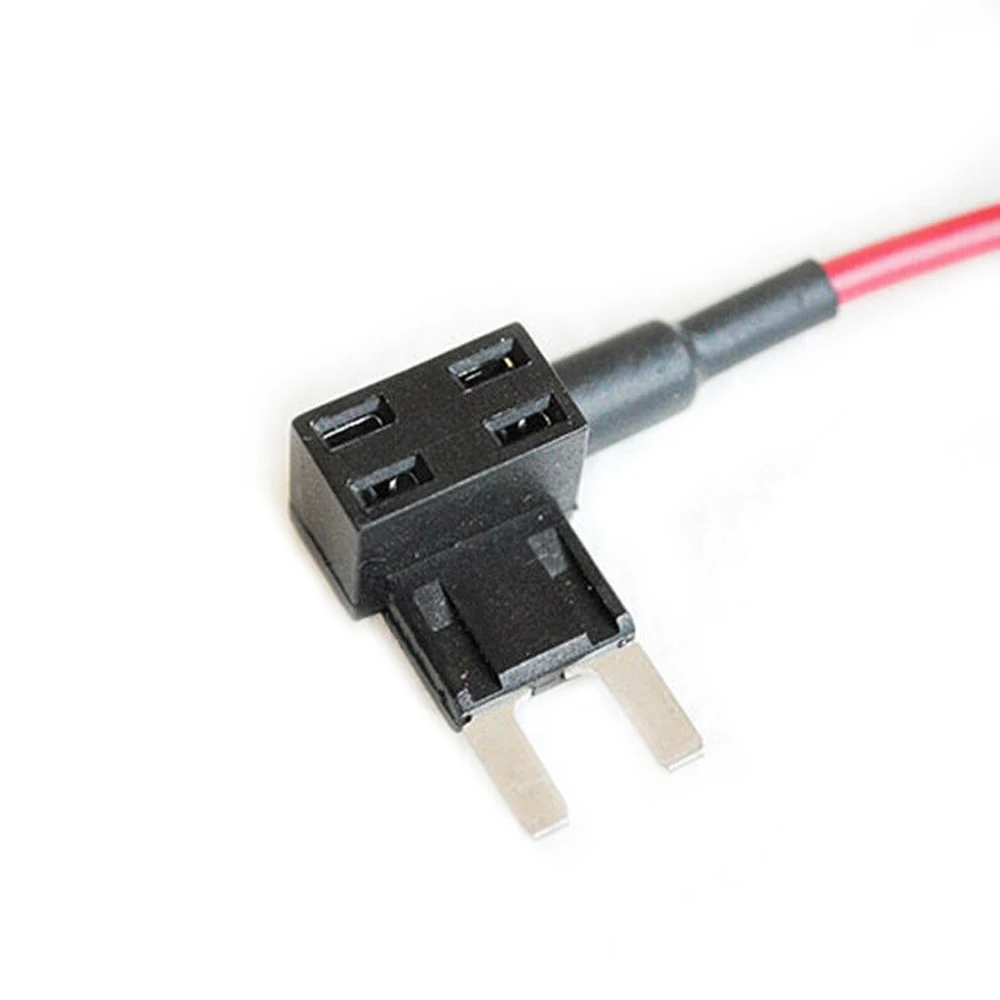 5 Pcs Automotive Mini 15A Car Fuse Box Holder Splitter Devices for RV Cars