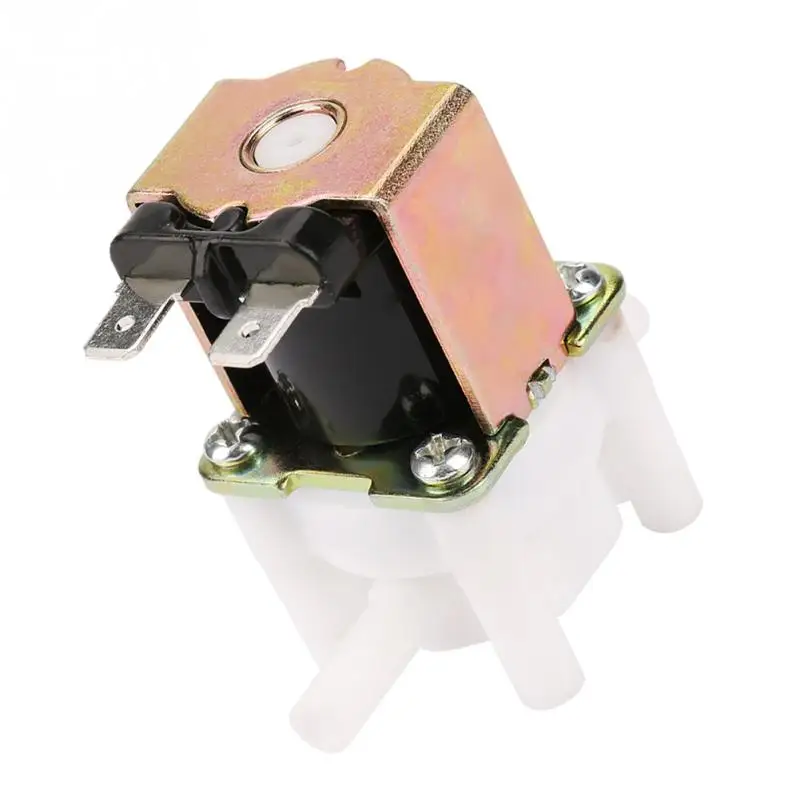 

12v N/C Normally Quick Insert Inlet Water Solenoid Valve For Pure Water Machine Hot 2019