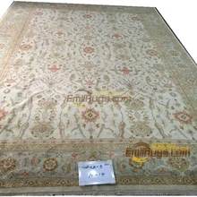 Один экспорт турецкие ковры ручной работы OUSHAK Ozarks ковер из чистой шерстяной X2-3 10x14gc47zieyg28
