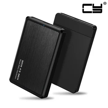 

Jimier USB 3.0 to 2.5" SATA 22Pin 7+15 SSD External Hard Disk Enclosure USB 3.0 Cable for Lap top & PC & Mac book Black