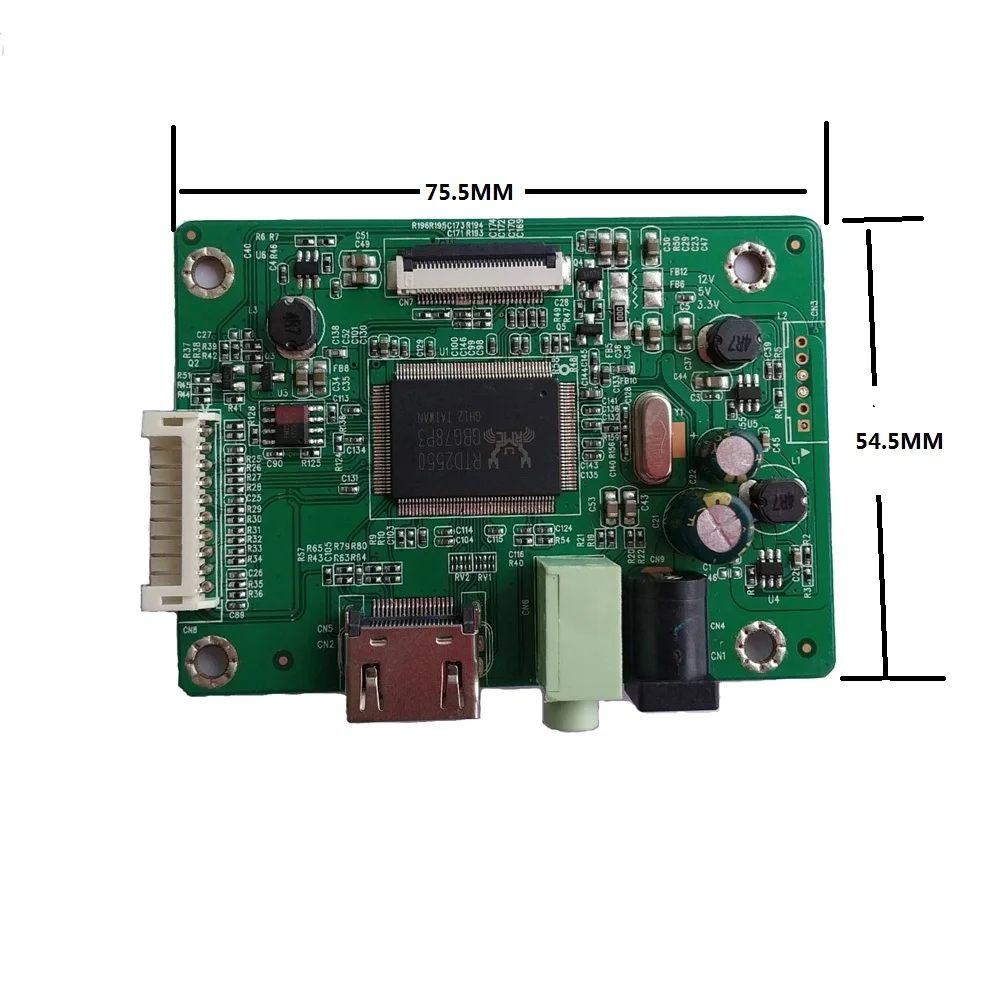 키트 LP133WH1-SPB1 TPD1 13.3 1366x768 패널 모니터 30pin HDMI 호환 LCD LED EDP 컨트롤러 보드 케이블