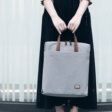 Dpark новая группа серии 13/14/15 дюймов Портативный Сумки из натуральной кожи Тетрадь рукав сумка через плечо для ноутбука чехол Сумки Повседневное Сумка-тоут