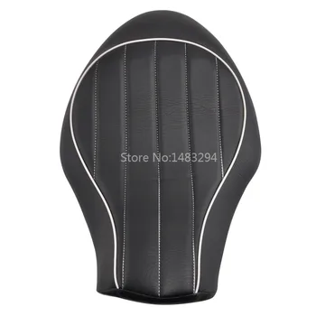 

Motorcycle Driver Saddle Seat Front Hump Cushion Fits For Harley Sportster XL883 XL883N 2005-13