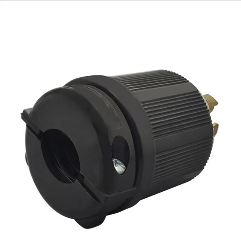 

L14-30P Generator Plug, 30 Amp 4-Prong Industrial Grade Locking Male Plug