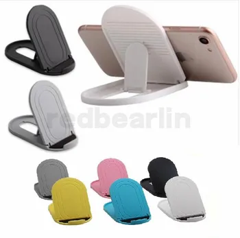 

Foldable Flexible Adjustable Desktop Lazy Stand Holder Universal Folding Bracket Mobile Phone Holder For Samsung S9 iphone X