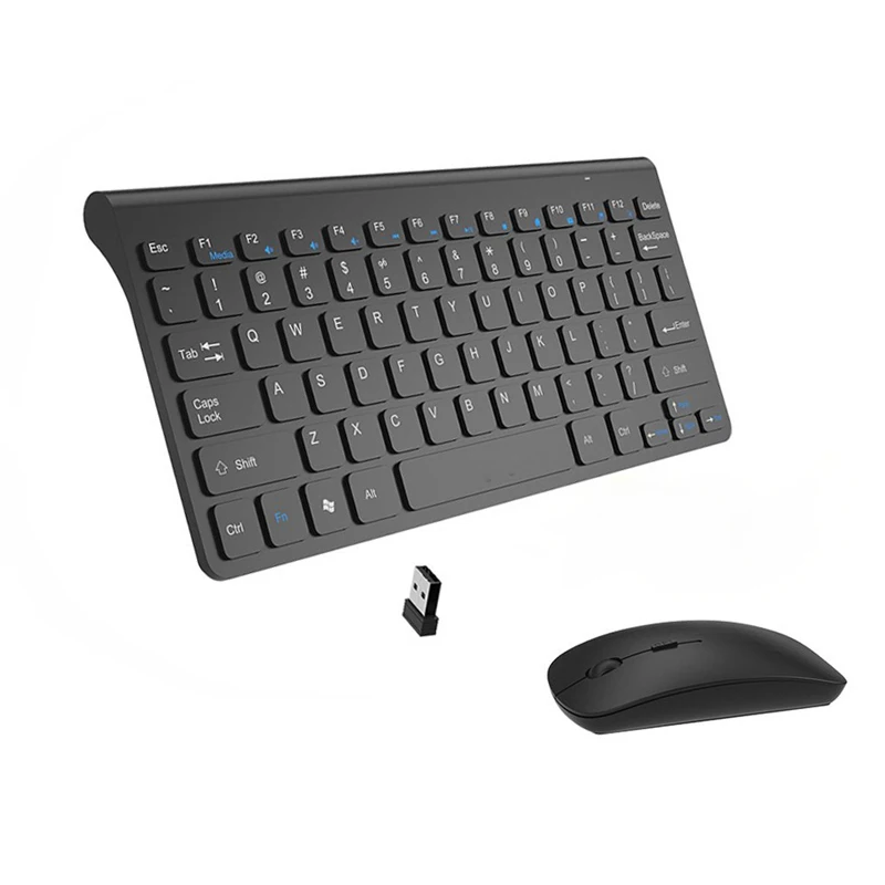 Mini Wireless Mouse Keyboard For Laptop Desktop Mac Computer Home Office Ergonomic Gaming Keyboard Mouse Combo Multimedia Mini Wireless Mouse Keyboard For Laptop Desktop Mac Computer Home Office Ergonomic Gaming Keyboard Mouse Combo Multimedia