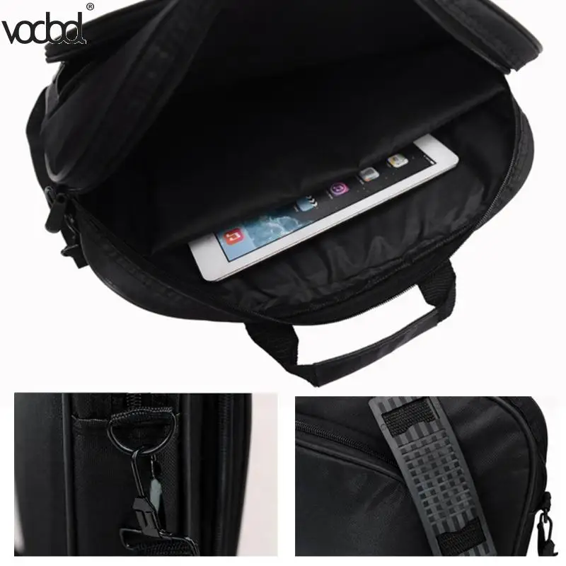 VODOOL Laptop Bag Computer Bag Business Portable Nylon Computer Handbags Zipper Shoulder Laptop Shoulder Handbag High Quality VODOOL Laptop Bag Computer Bag Business Portable Nylon Computer Handbags Zipper Shoulder Laptop Shoulder Handbag High Quality
